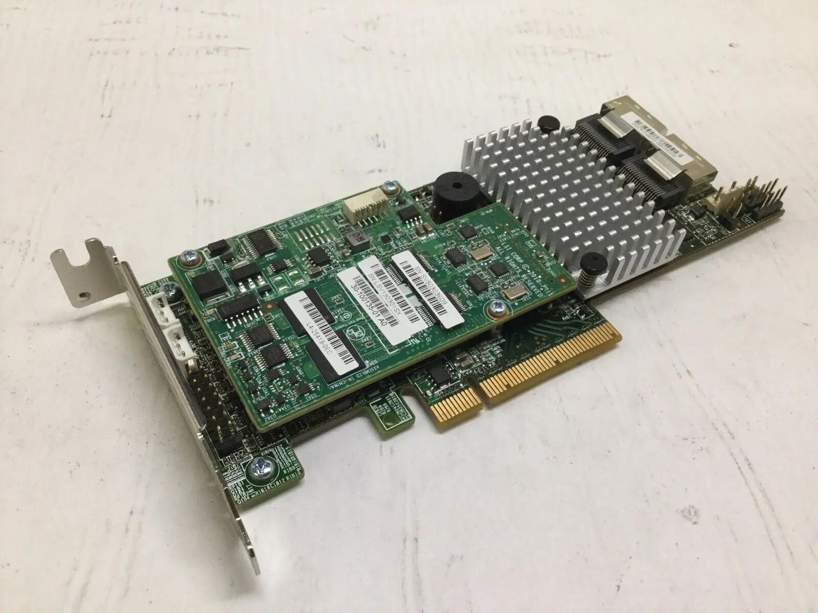Cisco UCS-RAID9271CV-8I MegaRAID SAS RAID Ʈѷ ī, PCIe SAS 9271-8i, 6 GB/s